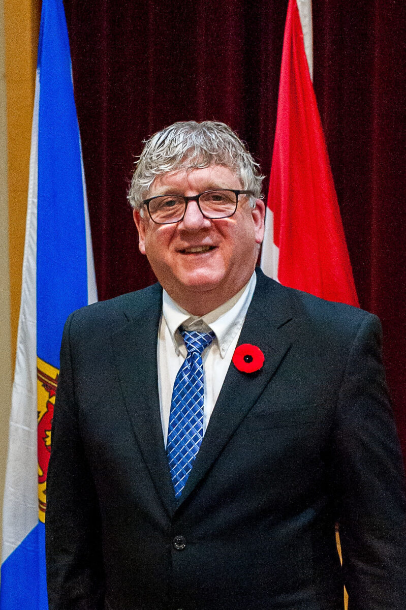 Port Hawkesbury Town Council Pays Tribute to Outgoing Councillor Hughie MacDougall