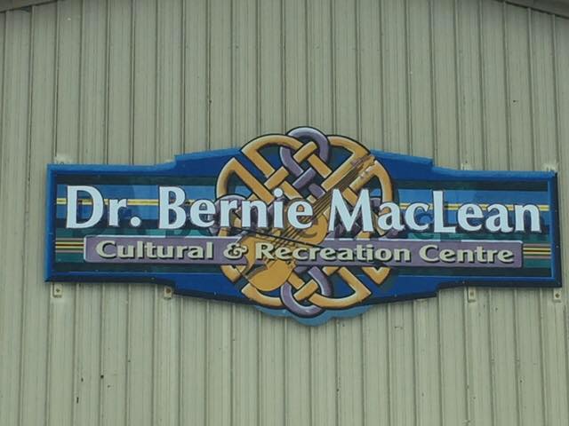 Dr. Bernie MacLean Cultural and Recreation Centre in Inverness Receives Provincial Funding For a New Roof