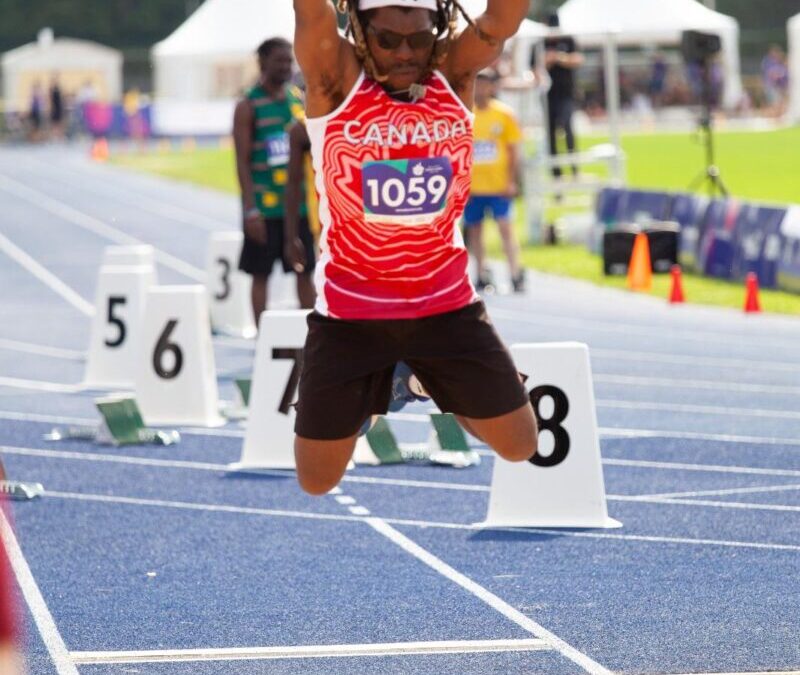 Antigonish County’s Christian Gerro named Special Olympics Canada Athlete of the Year