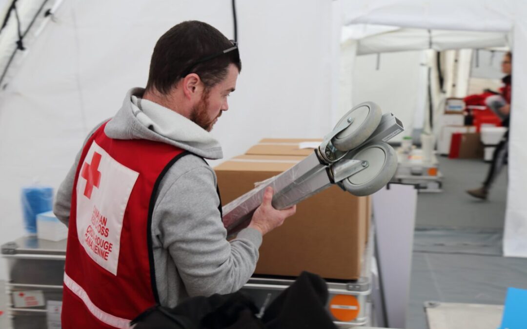 Municipalities including Town of Antigonish Helping the Canadian Red Cross in Recruiting Volunteers