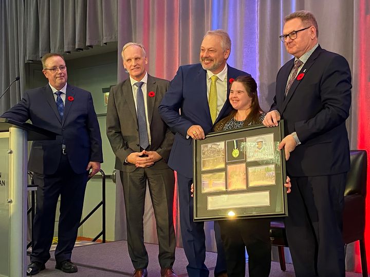 St. FX University named Recipient of the Joel Jacobson “Bright Spot” Award From Special Olympics Nova Scotia