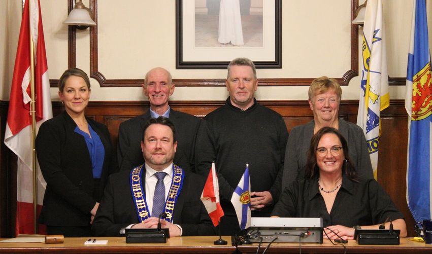 Town of Stellarton Mayor and Council Installed