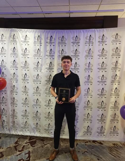 Local Hockey Player Cohen Pictou one of two Nova Scotia Recipients of the Tom Longboat Award for Outstanding Contributions by Indigenous Athletes to Sport in Canada