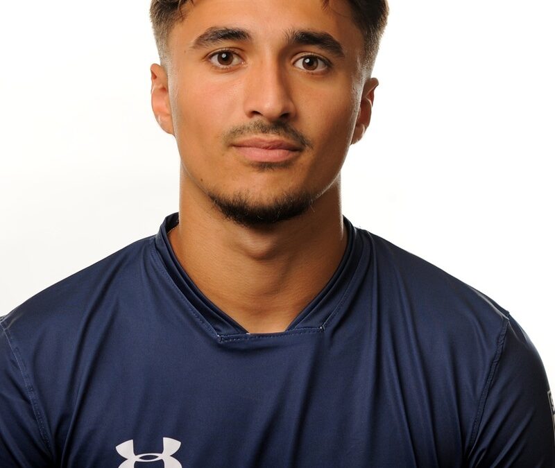 X-Men Soccer’s Kyle Cordeiro is the AUS Male Athlete of the Week