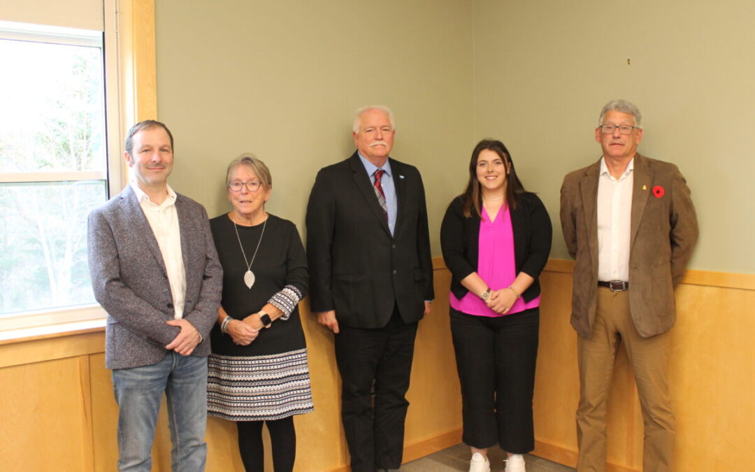 District of St. Mary’s Council Chooses Warden and Deputy Warden at its First Meeting Since October Municipal Election