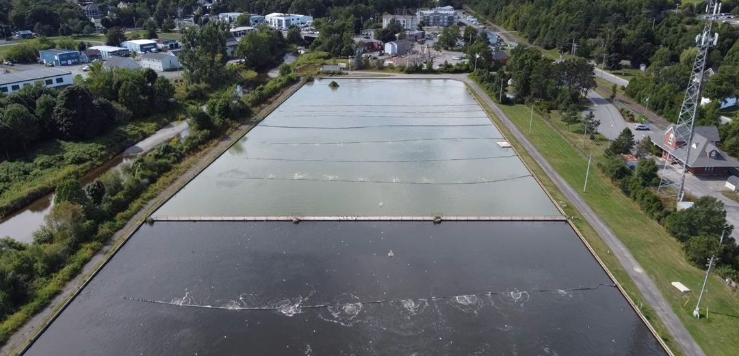 Town of Antigonish looks to have De-Sludging complete at Sewer Treatment Plant by the end of the Year