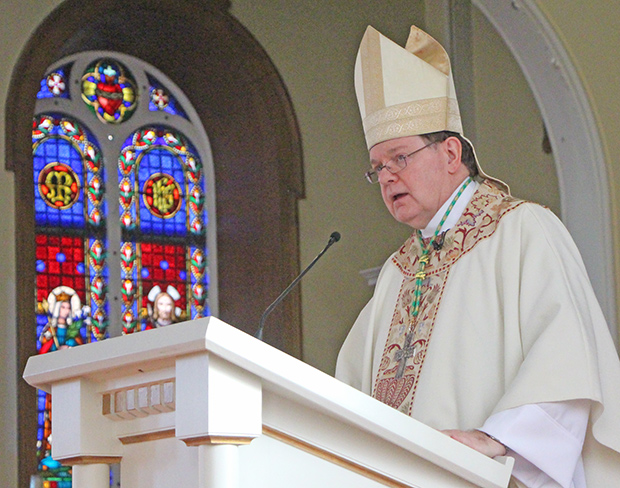 New Bishop for Diocese of Antigonish Installed at a ceremony at St ...