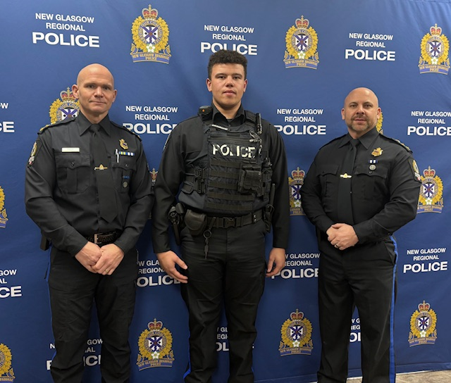 New Glasgow Native Carmelo Desmond returns home for On the Job Police Training