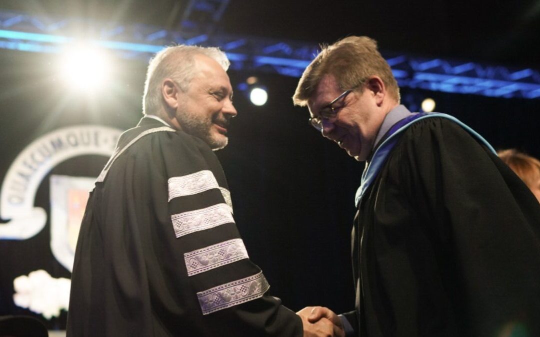 Legendary Hip Hop Artist Maestro Fresh Wes Receives Honourary Degree; Mila Mulroney Installed as Chancellor at St. FX Fall Convocation