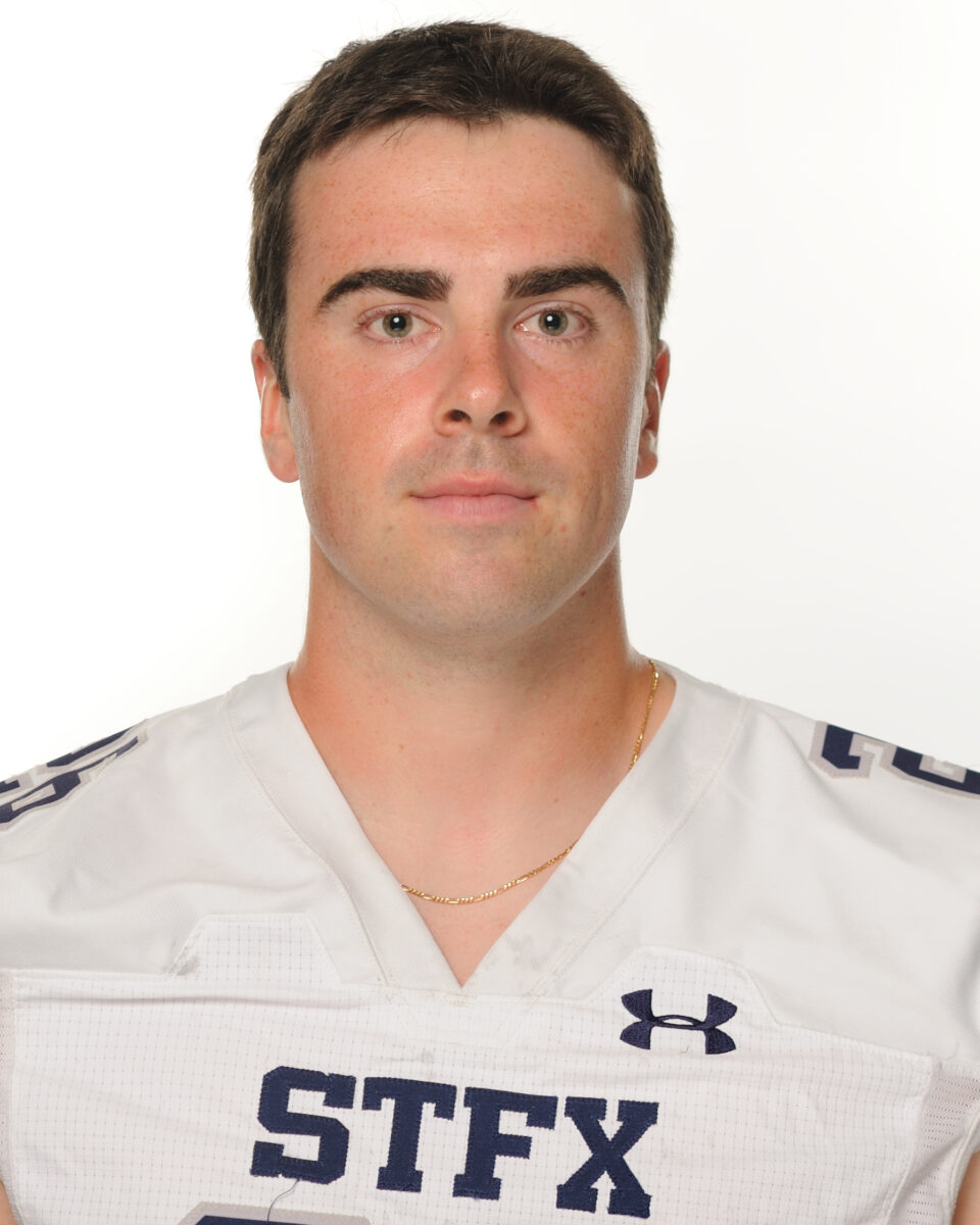 X-Men Football’s Ben Hadley is the USports Special Teams Football Player of the Week