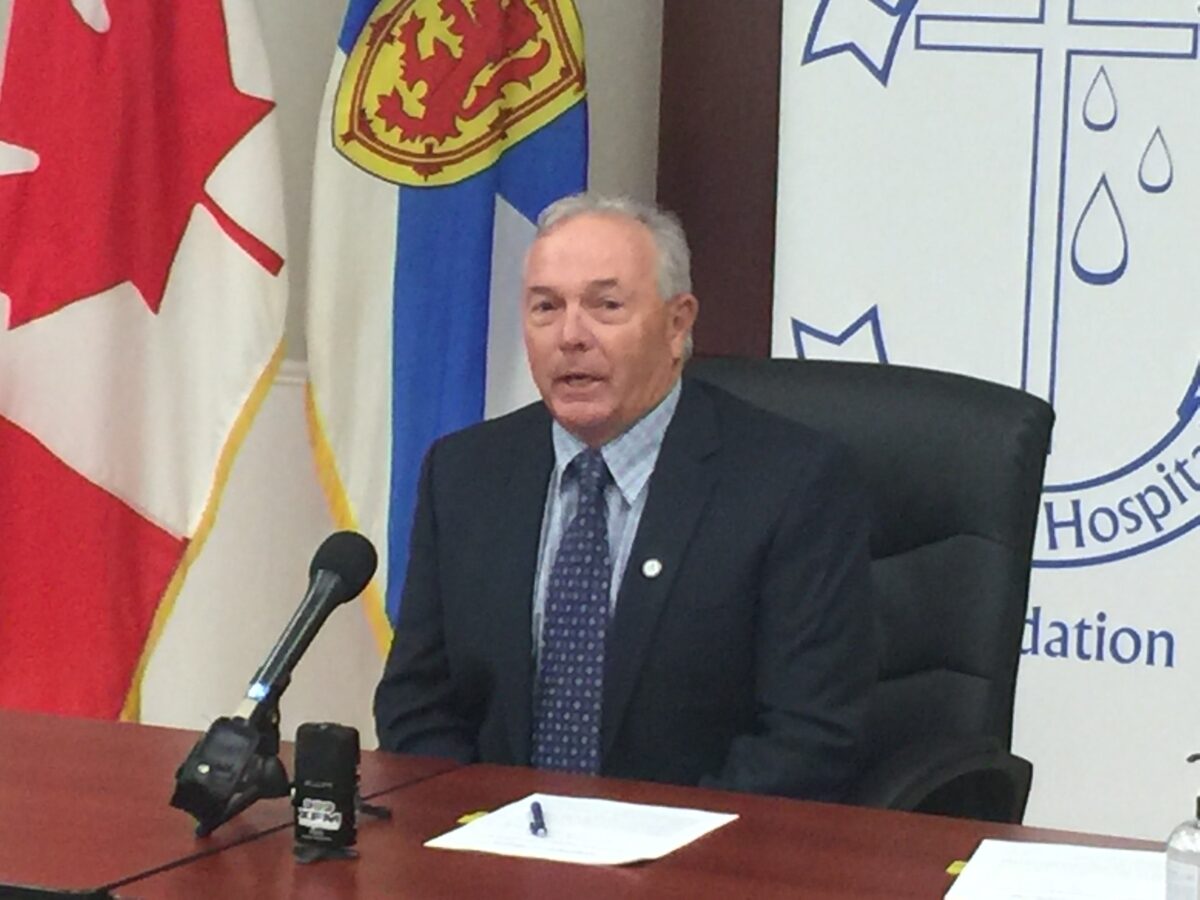 Antigonish County Warden Owen McCarron Looks Back on his Municipal Career as he Prepares to Leave Office