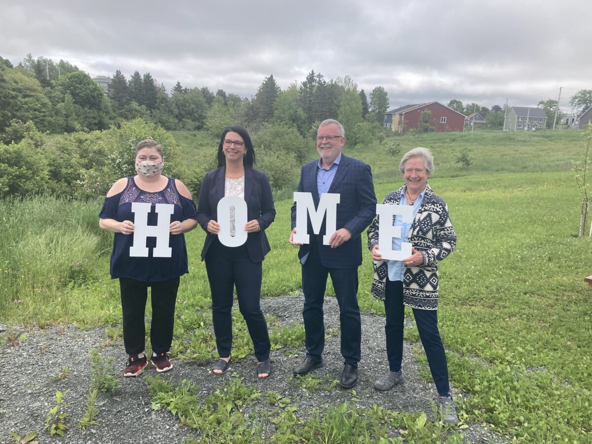 Province contributes land for Phase 2 of Antigonish Affordable Housing