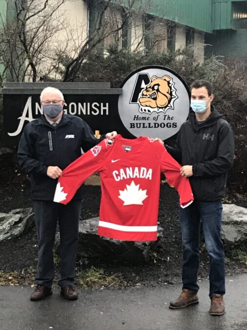 Antigonish Junior B Bulldogs Captain Andrew Boyle Named A Hockey Canada ...