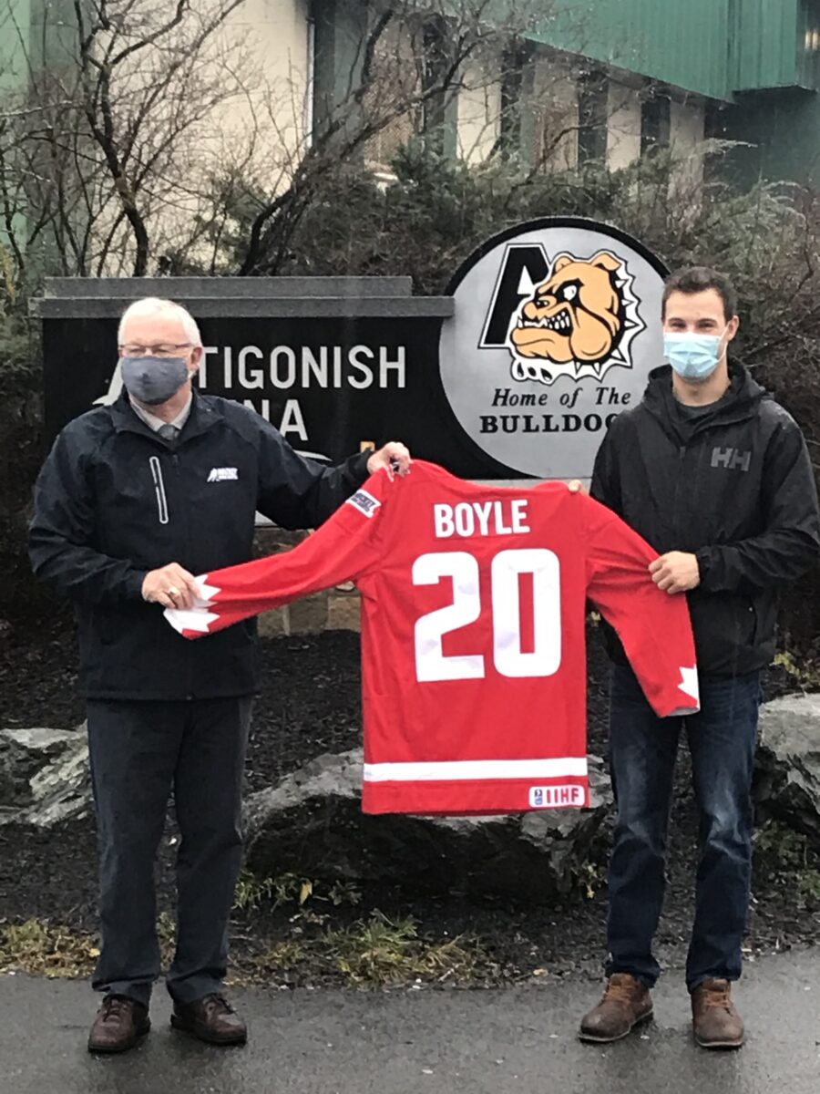 Antigonish Junior B Bulldogs Captain Andrew Boyle Named A Hockey Canada ...