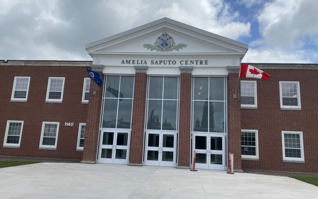 Grand Opening of St. FX University’s Amelia Saputo Centre for Healthy Living to be Held Friday Afternoon