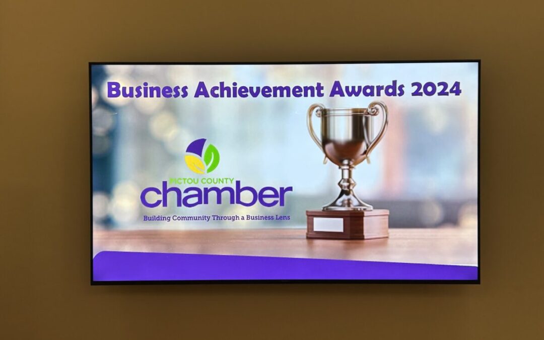 Pictou County Chamber of Commerce Presents Business Achievement Awards