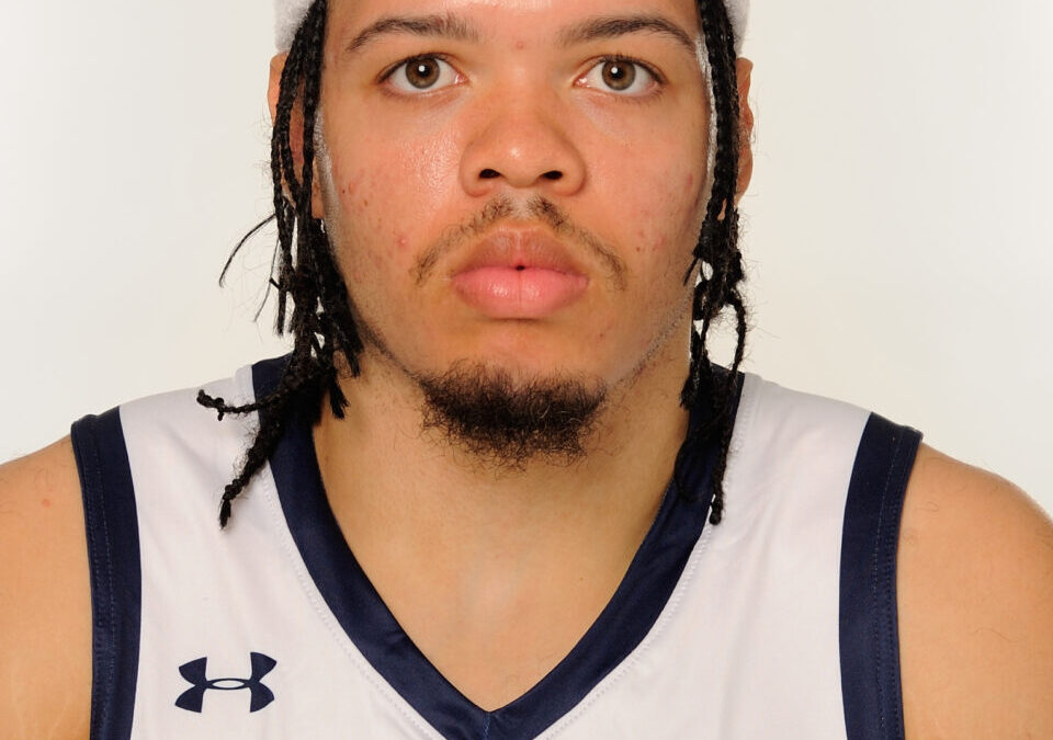 X-Men Basketball’s D. J. Jackson named AUS Male Athlete of the Week