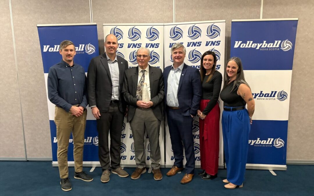 Antigonish County Volleyball Coach and Builder Joe Duggan Inducted into the Volleyball Nova Scotia Hall of Fame