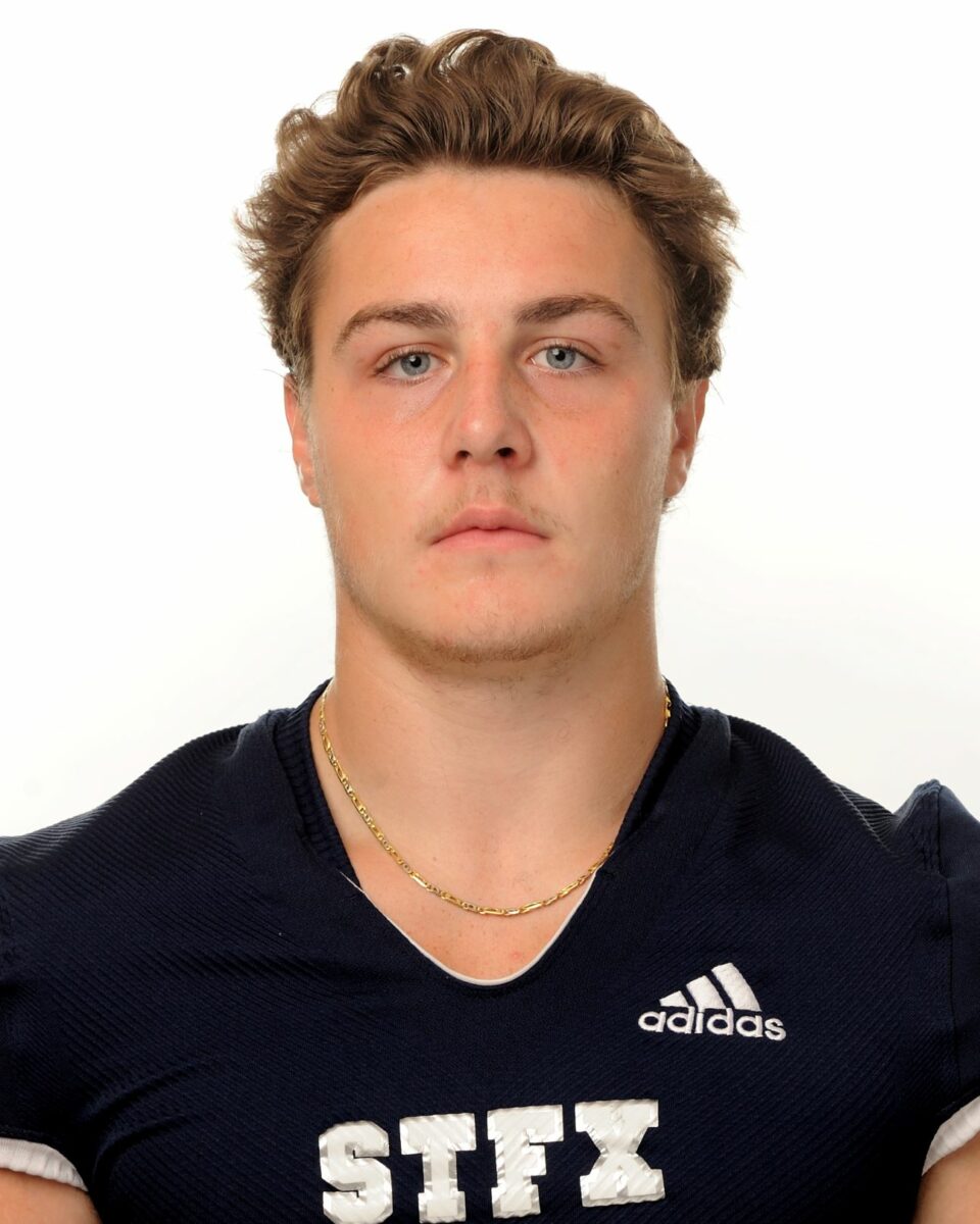 St FX Linebacker Josh Conners Is The AUS Defensive Player Of The Week