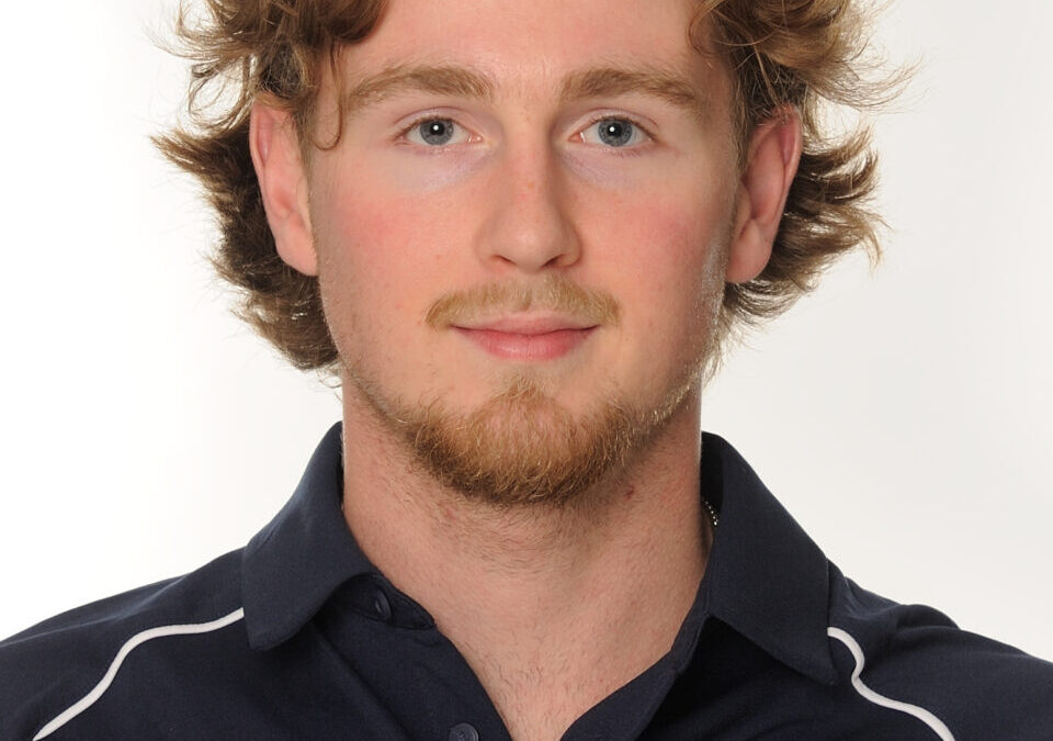 X-Men Goaltender Patrick Leaver named the AUS Male Athlete of the Week