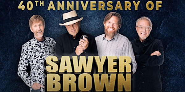 Sawyer Brown at the “Rath Eastlink Community Center” Nov 9th