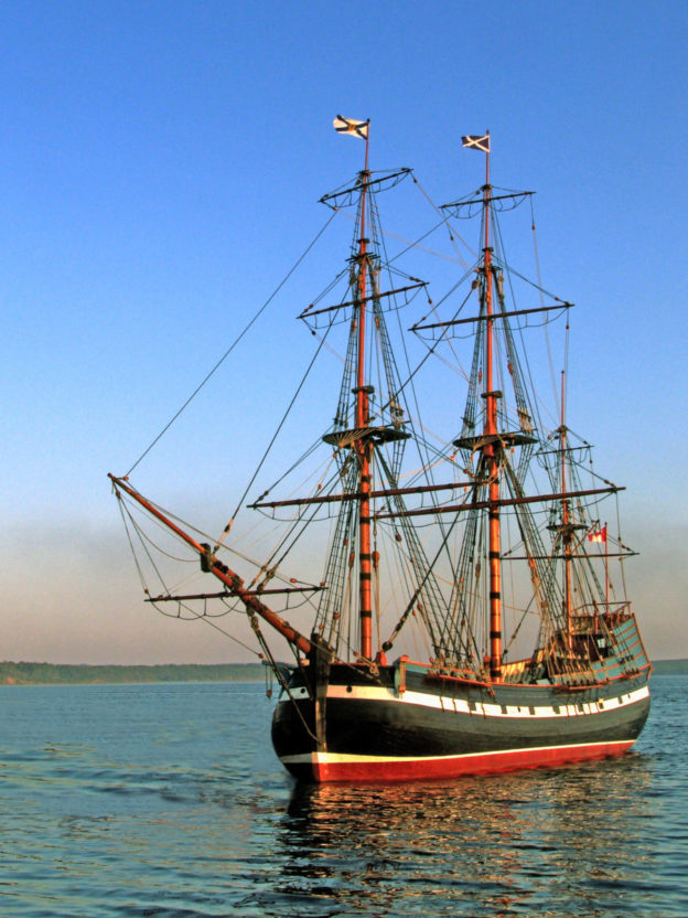 Hector lifted from Pictou Harbour; Plans underway to Restore replica ...