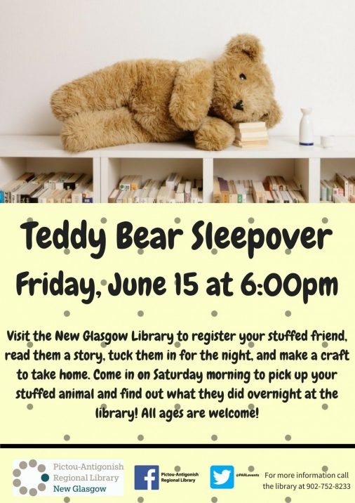 Teddy Bear Sleepover | 989 XFM