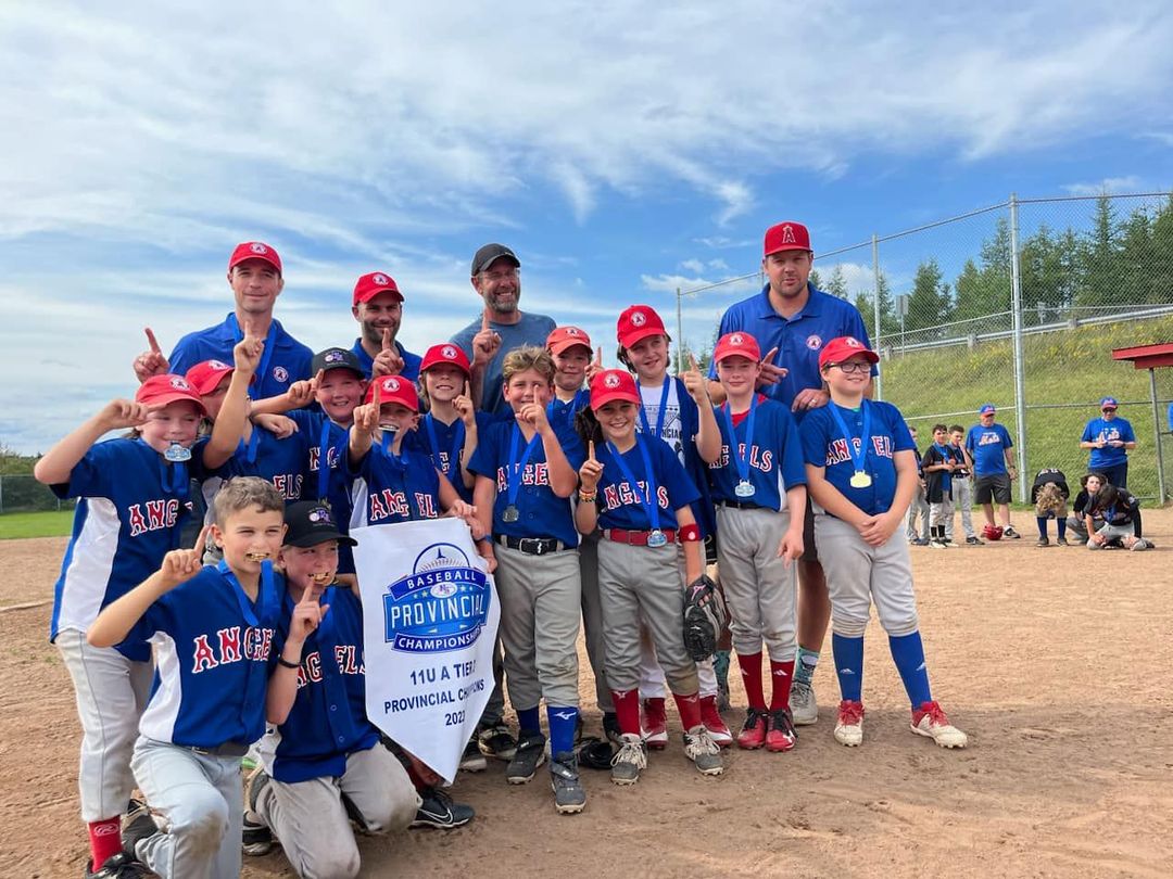 Antigonish Angels Capture the Nova Scotia 11U A Tier 2 Baseball Title