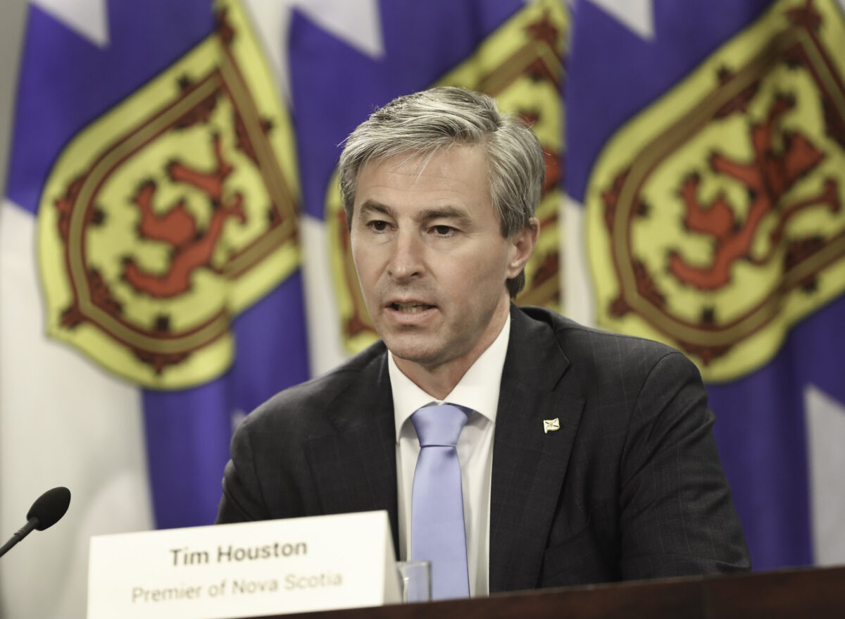 Premier Tim Houston Committed To Working Towards Reducing Inter-Provincial Trade Barriers