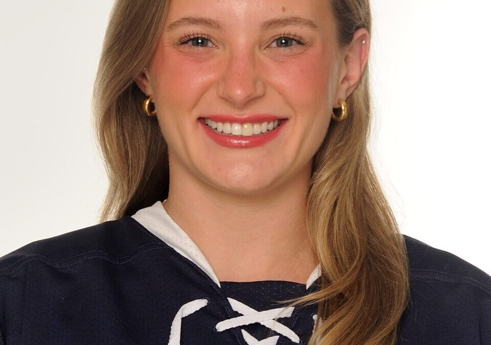 X-Women Hockey’s Bianca Zak named AUS Female Athlete of the Week