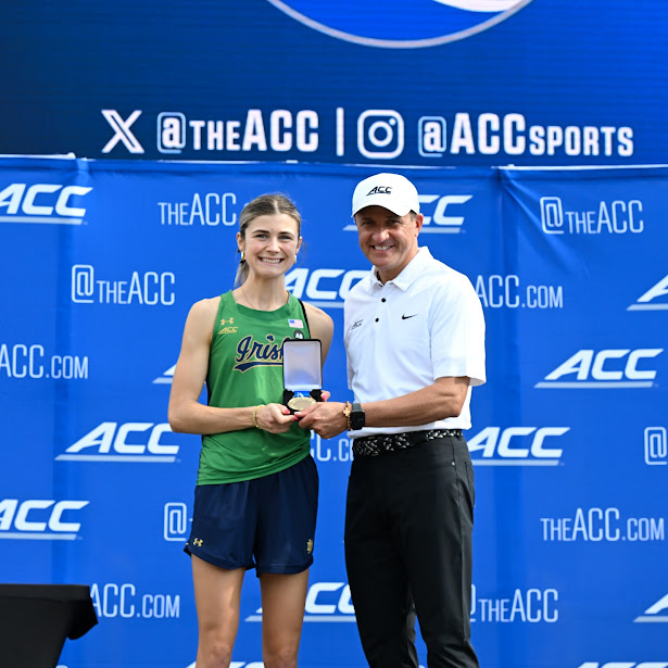 Antigonish Native Siona Chisholm and her Notre Dame Fighting Irish Teammates Take the School’s First Ever Conference  Championship in Cross Country