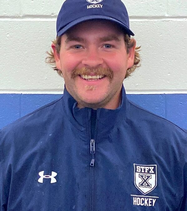 Former Player Adam Holwell Join St. FX Hockey X-Men Coaching Staff as an Assistant Coach