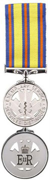 Several Local Paramedics receive Emergency Medical Services Exemplary Service Medals