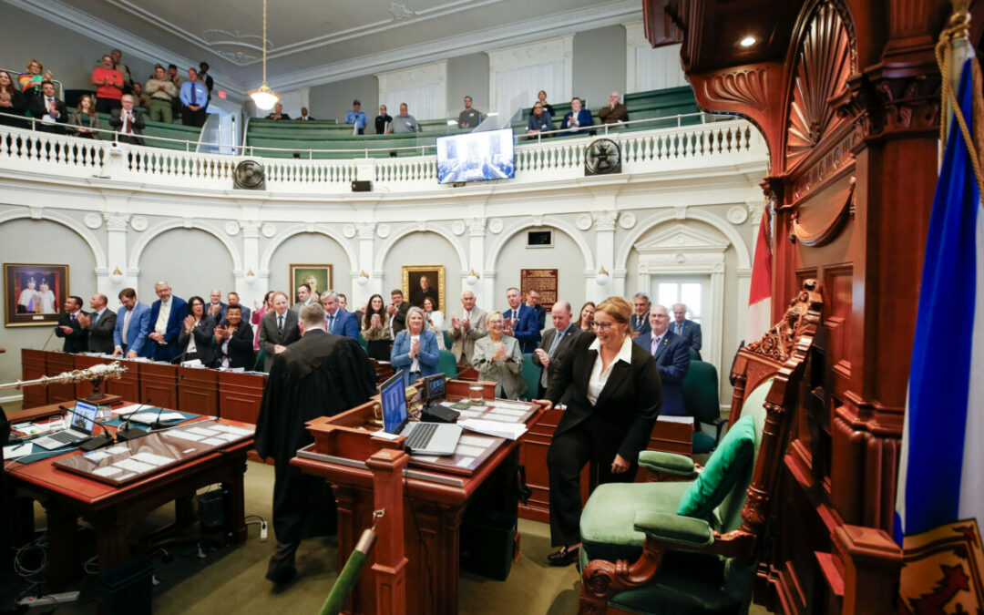 Pictou West MLA Karla MacFarlane Elected Speaker of the Nova Scotia House of Assembly