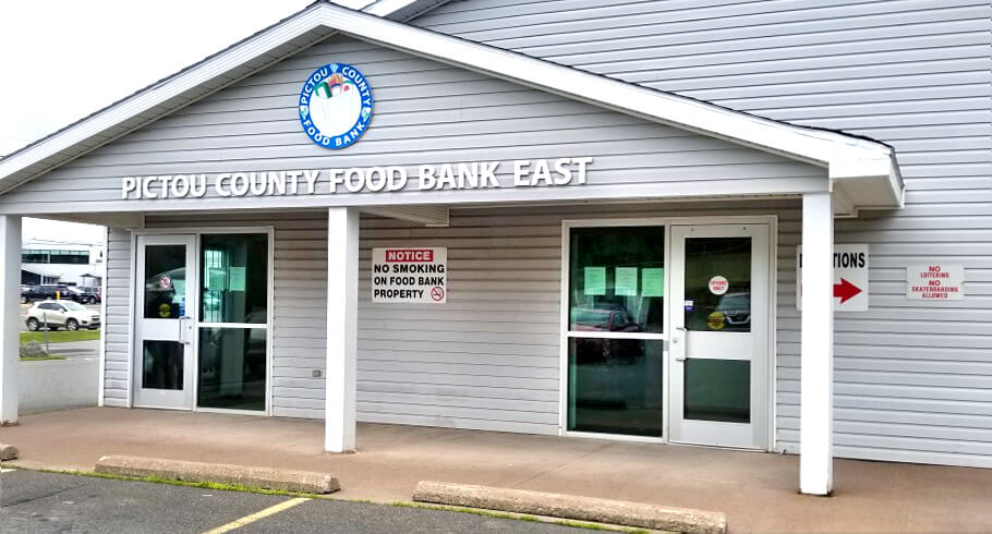 Local Residents Come Forward to Support Pictou County Food Bank East