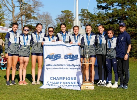 St. FX Cross Country Team Members pick up Individual Honours and All-Star Team Selections