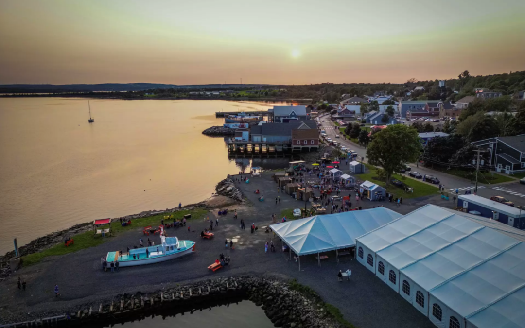 Pictou Mayor Jim Ryan Pleased with Funding Announcement on Market Wharf, New Fixed Breakwater and Other Improvements